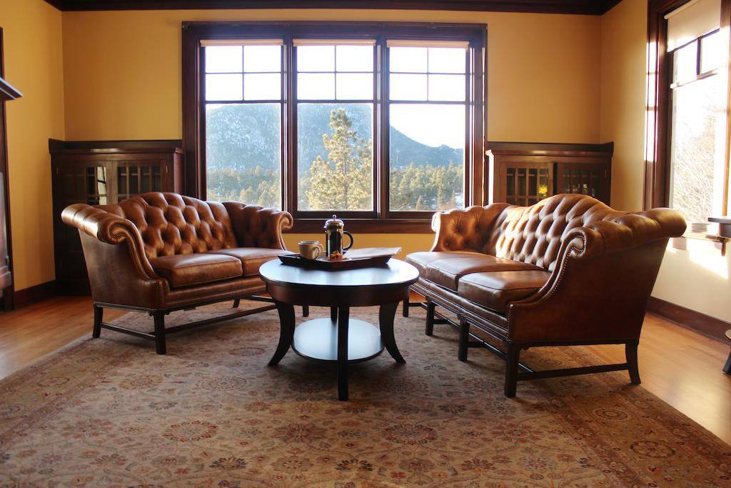 The Golden Leaf Inn Estes Park Exteriér fotografie