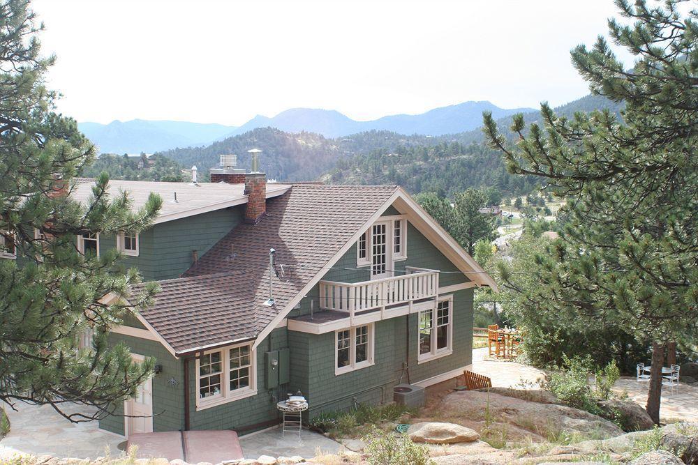 The Golden Leaf Inn Estes Park Exteriér fotografie